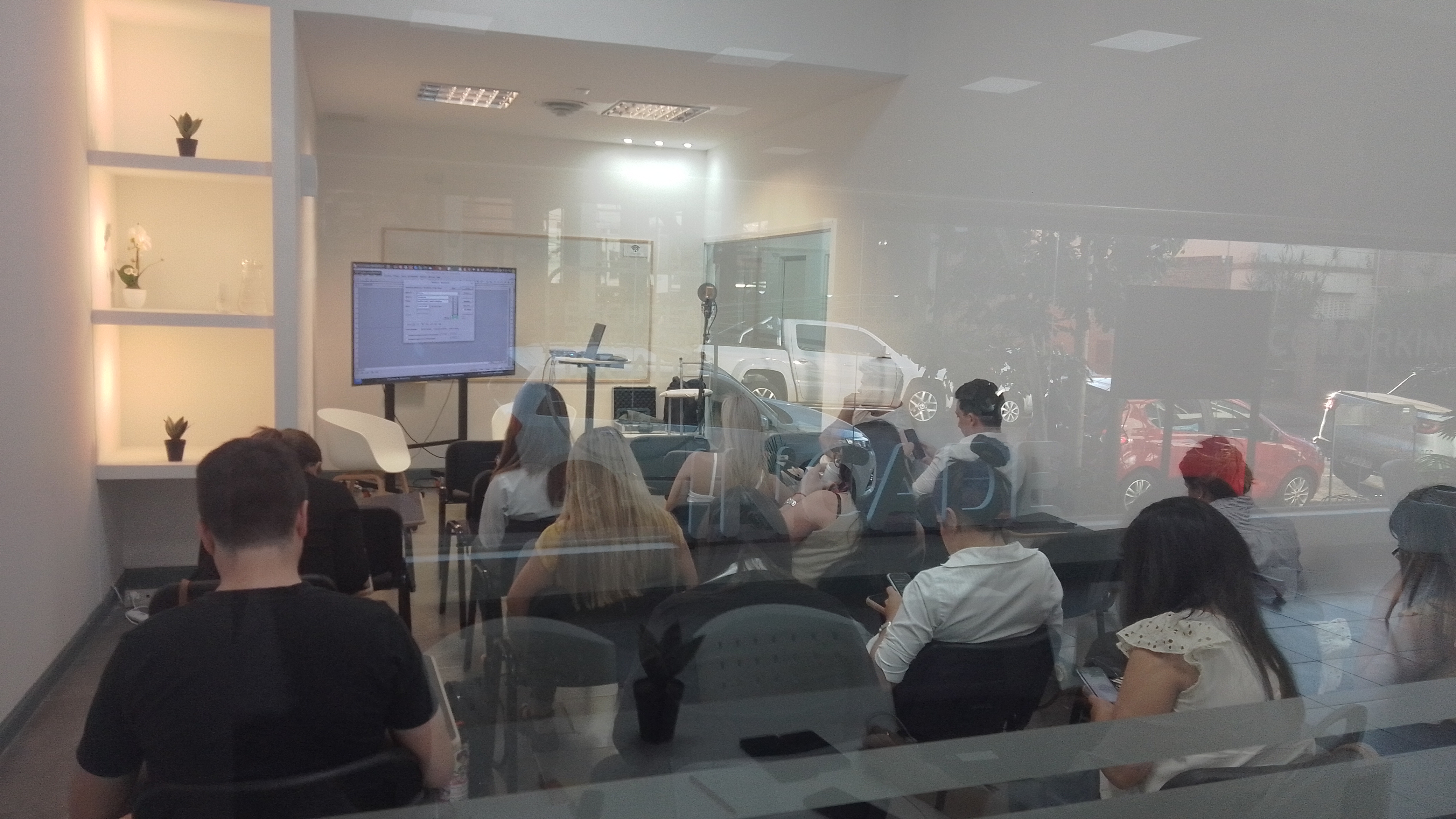 Práctica de presentaciones comerciales OratoriaPro