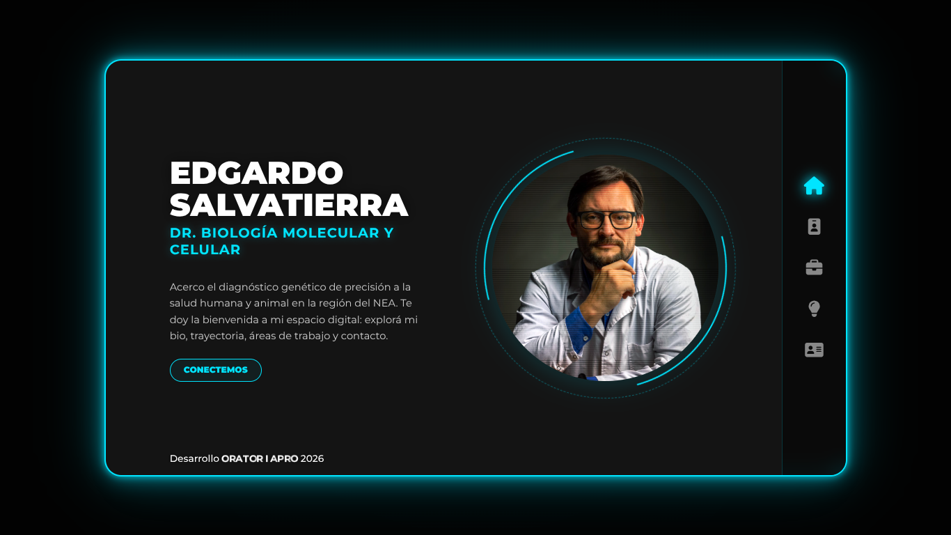 Sitio de marca personal — Dr. Edgardo Salvatierra