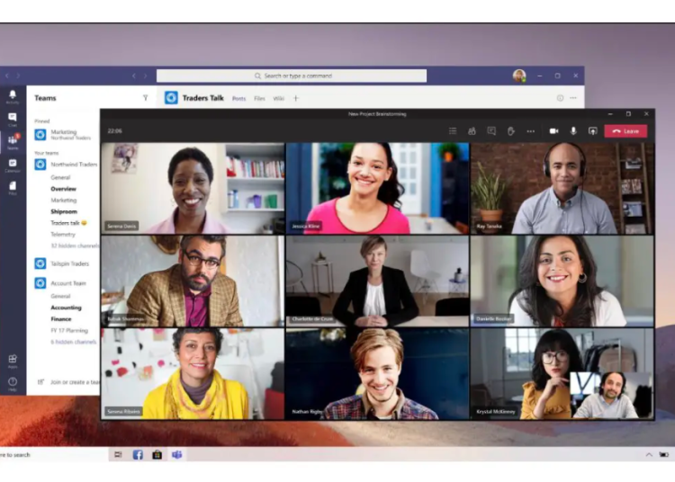 Clase online en vivo de ORATORIAPRO por Microsoft Teams